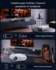Міні-проектор 1080P Wi-Fi 2.4/5G Bluetooth 5.2, до 200", HDMI USB, для телефону PS5 ноутбука - зображення 7