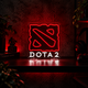Неоновая вывеска N.F.G. Dota 2 Дота 40x50см - изображение 1