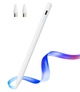 Стилус Leotec Stylus ePen Plus для iOS Android Windows, активний сенсорний олівець USB-C, білий - зображення 2