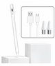 Стилус Leotec Stylus ePen Plus для iOS Android Windows, активний сенсорний олівець USB-C, білий - зображення 6