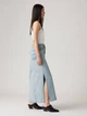 Юбка джинсовая длинная осенняя женская Levi`s 276999618 24 Голубая (1162575454) - изображение 4