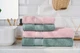 Махровое полотенце ARDESTO SuperSoft 70х140 см, 100% хлопок, нежное розовое - изображение 7