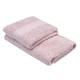 Махровое полотенце ARDESTO SuperSoft 70х140 см, 100% хлопок, нежное розовое - изображение 10