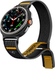 Ремінець Spigen Athlex Air do Samsung Galaxy Watch 8 / Classic (40/44/46mm) Black (AMP09036) - зображення 1