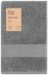 Махровое полотенце ARDESTO UltraSoft 70х140 см, 100% хлопок, серый - изображение 1