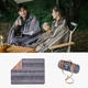 Одеяло Naturehike, полиэстер 80%, шерсть 20%, 200х150 см, синее. - изображение 3