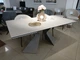 Стол раскладной LAURA CERAMIC 160(240)x90 см закаленное стекло + керамика бежевый матовый - изображение 7