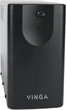 ДБЖ Vinga LED 800VA Shuko USB Metal Case (VPE-800MU) - зображення 9