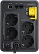 ИБП APC Back-UPS 750VA Schuko (BX750MI-GR) - изображение 4