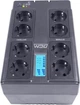 ИБП Powercom CUB-850N LCD - изображение 5