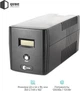 ИБП QUBE DG 1250 1250VA/720W LCD 4 x Schuko RJ-45 USB (QBDG1250) - изображение 2
