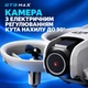 Радиоуправляемый самолетик GT3 Max с избеганием препятствий, пультом с экраном 5", до 12 минут игры, дальностью до 150 м, серый - изображение 12
