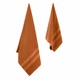 Комплект махровых полотенец ARDESTO Splendid 50х90см, 70х140см, 2 шт, 100% хлопок, цвет терракота - изображение 6