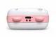 Портативный Mini Printer котик Термопринтер ручной Bluetooth Карманная печать Фотопринтер без краски Розовый - изображение 4