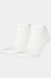 Короткі білі шкарпетки набір 2 шт. Calvin Klein 7045 39-42 - изображение 1
