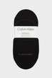 Сет чорних жіночих слідів 2 шт. Calvin Klein 7046 35-38 - изображение 3