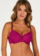 Бюстгальтер Hunkemoller Q 1073 70D фуксія темна - изображение 1