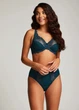 Бюстгальтер Hunkemoller Q 1099 70E темно-бірюзовий - зображення 3
