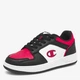 Подростковые кеды для мальчика Champion Rebound 2.0 Low B Gs Low S32415-KK019 38.5 (24.5см) Черные с красным и белым - изображение 5