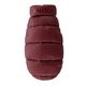 Курточка для собак WAUDOG Re-clothes двусторонняя, M50, A 45-50, B 76-78, C 55-60, бордовый - изображение 4