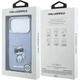 Панель Karl Lagerfeld IML Choupette Body Sketch Print MagSafe для Apple iPhone 17 Pro / 18 Pro Light Blue (KLHMP18L6HCIKDB) - зображення 8