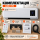Кондиционер настенный 800W/Тепловентилятор с пультом Кондиционер обогрева/охлаждения для дома и офиса - изображение 7