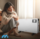 Конвекторный обогреватель MalTec CH2000DW Turbo 2000 Вт электрический конвектор с вентилятором термостатом пультом ДУ LCD дисплеем таймером 24 часа 3 режима 750 1250 2000 Вт Anti-Frost напольный белый - изображение 12