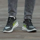 Кросівки Nike Air Zoom Pegasus Grey Black Volt 42 - зображення 3