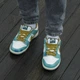 Кросівки Nike SB Dunk Low Reptaile White Blue Olive 44 - зображення 5