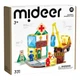 Магнітний конструктор Mideer Кольорові плитки Міські герої 33 ел (MD1641) - зображення 1