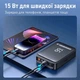 Пуско-зарядное устройство Baseus Super Energy 2-in-1 1000 А 8000 мА·ч с компрессором, бустер для автомобиля 12 В - изображение 4