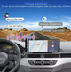 Автомобильный мультимедийный экран BQCC XSP-2 10″ с беспроводным CarPlay Android Auto Mirror Link Wi-Fi Bluetooth FM AUX - изображение 7
