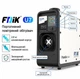 Дизельний автономний обігрівач FDIK Panda U7 потужність 8 кВт живлення від 12/24/220 В ообігріе до 60 м² РК-дисплей Пульт ДК для авто гаража намета - зображення 2
