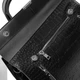 Сумка кожаная женская черная 34×27×12 см PD-400327 - изображение 5