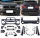 Комплект обвеса M-Tech для BMW X5 F15 (передний / задний бампер, пороги, арки,трубы) для BMW X5 F15 2014-2018 (7028) - изображение 1