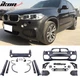 Комплект обвеса M-Tech для BMW X5 F15 (передний / задний бампер, пороги, арки,трубы) для BMW X5 F15 2014-2018 (7028) - изображение 8