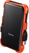 Внешний HDD накопитель Apacer 2Tb AC630 Black-Orange (AP2TBAC630T-1) - изображение 5