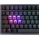 Клавиатура ASUS ROG Azoth Switch NX Red ENG RGB Wireless Black (90MP0316-BKUA01) - изображение 8
