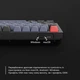 Клавиатура Keychron Q1 QMK HotSwappable Gateron Phantom Red RGB Knob Black (Q1M1_KEYCHRON) - изображение 5