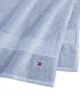 Полотенце банное TOMMY HILFIGER (883893996250) Modern American Solid Cotton Bath Towel светло голубое - изображение 4
