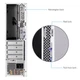 Корпус Chieftec UNI BE-10W-300 300W SLIM FF White (BE-10W-300) - зображення 6