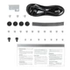 Корпус Chieftec UNI BE-10W-300 300W SLIM FF White (BE-10W-300) - зображення 9