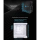 Корпус Lian Li Vector V100R Tempered Glass без БП White (G99.V100RW.01) - изображение 8