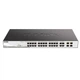 Коммутатор D-Link 24 x PoE+ 10/100/1000Mbps, 4 x Combo 1000BaseT/SFP (DGS-1210-28MP/E) - изображение 1