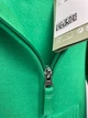 Дитяче худі на змійці H&M для дівчинки, утеплена кофта з капюшоном, 2-4 роки, 98-104 см, зелене - зображення 3