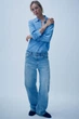 Джинси оверсайз Loose fit Zara 6045/903 32 - изображение 1
