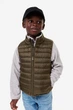 Жилетка для хлопчика H&M, жилет, безрукавка, 8-10 років, 134-140 см, хакі - изображение 1
