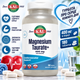 Таурат магнію KAL Magnesium Taurate + 180 табл - зображення 2