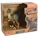 Іграшка Динозавр Велоцираптор великий Dino World CJ-4960863 Різнокольоровий shop (6900072600709) - изображение 2