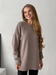 Вязанный женский свитер бежевый Merlini Vella 110002022 размер L/XL - изображение 1